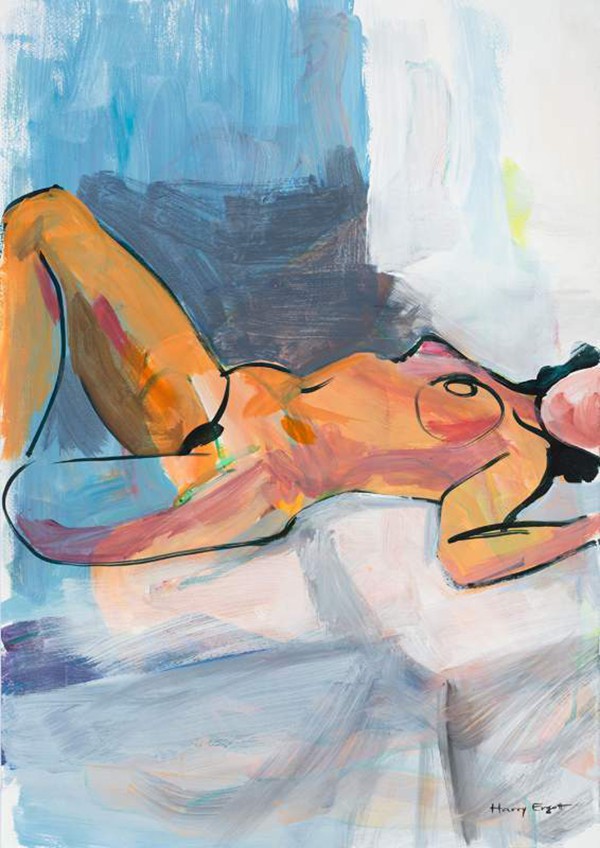 Harry Ergott, The Blue Afternoon Harry Ergott, The Blue Afternoon