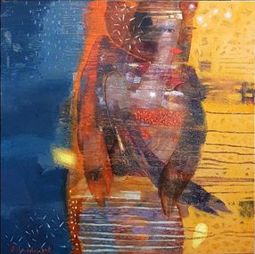 Peinture, One kiss for two, Kateryna Lemesheva