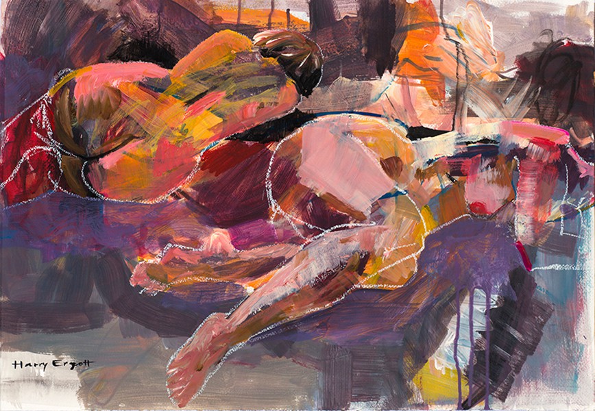 Harry Ergott, Colorful Dream Harry Ergott, Colorful Dream