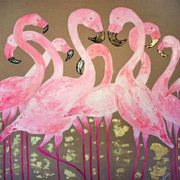 Les flamants roses, Joëlle Darmon