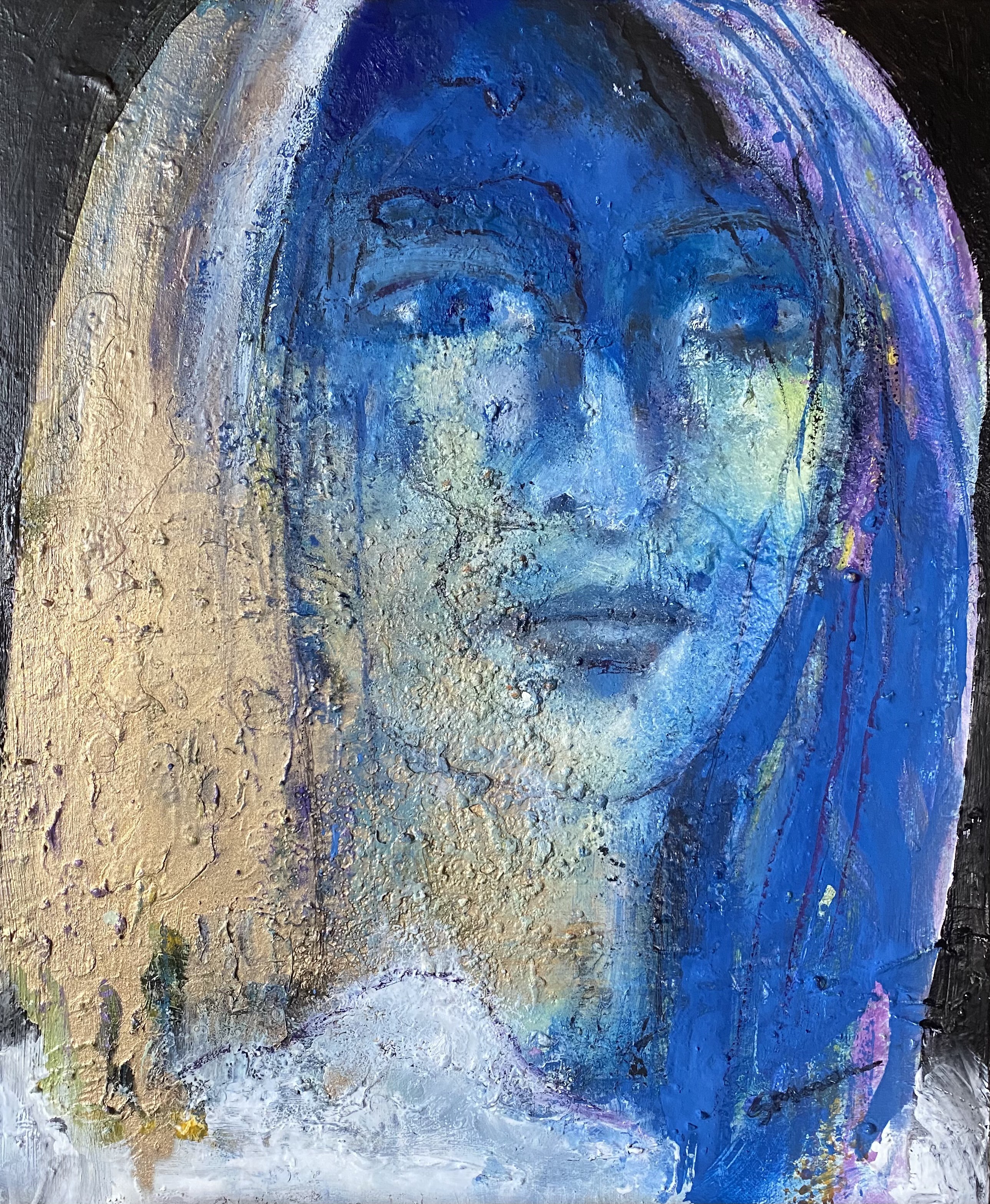 Steliana Mocanu, Blue eyes Steliana Mocanu, Blue eyes