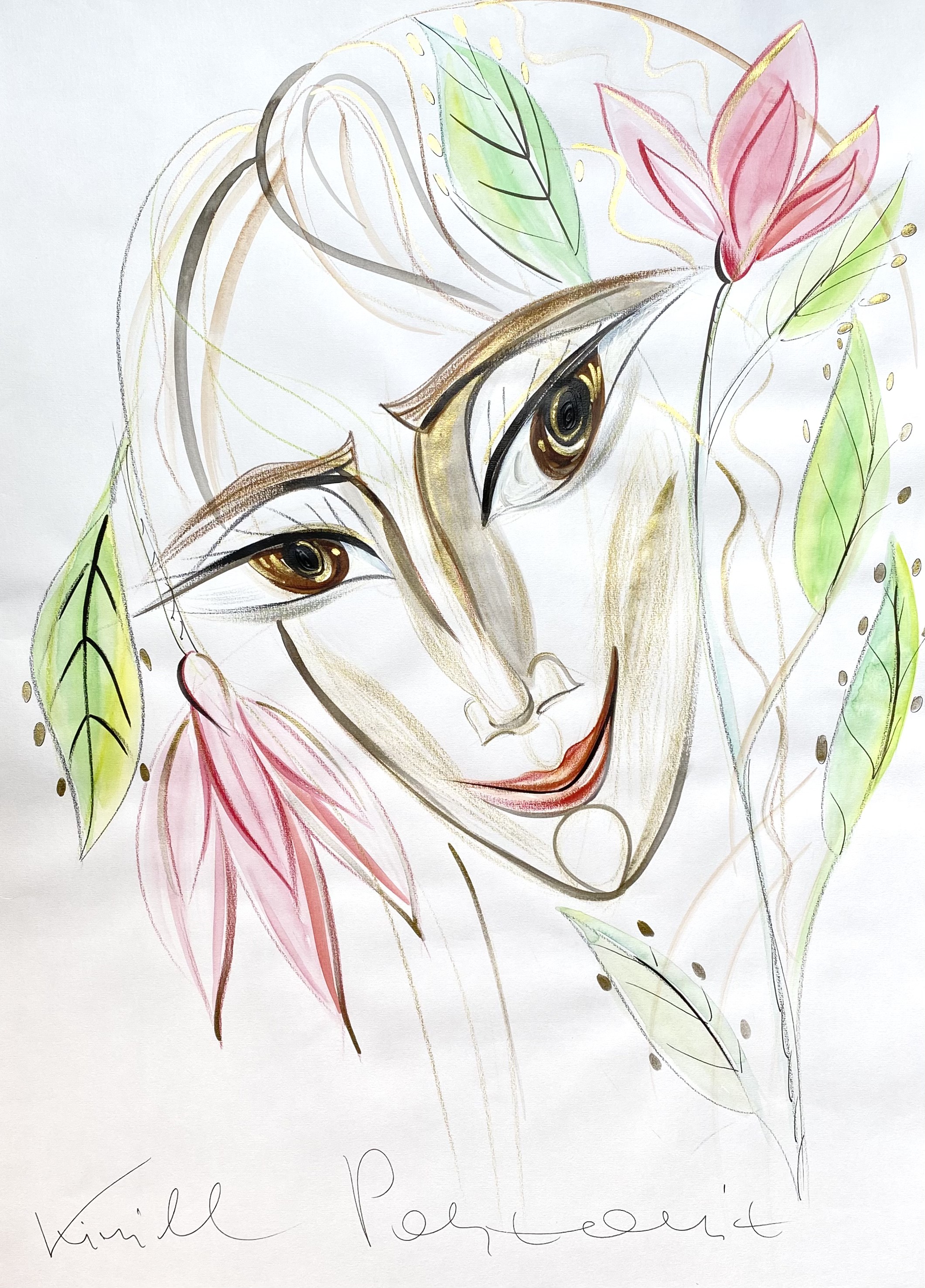 Kirill Postovit, The Fairy Of Spring II Kirill Postovit, The Fairy Of Spring II