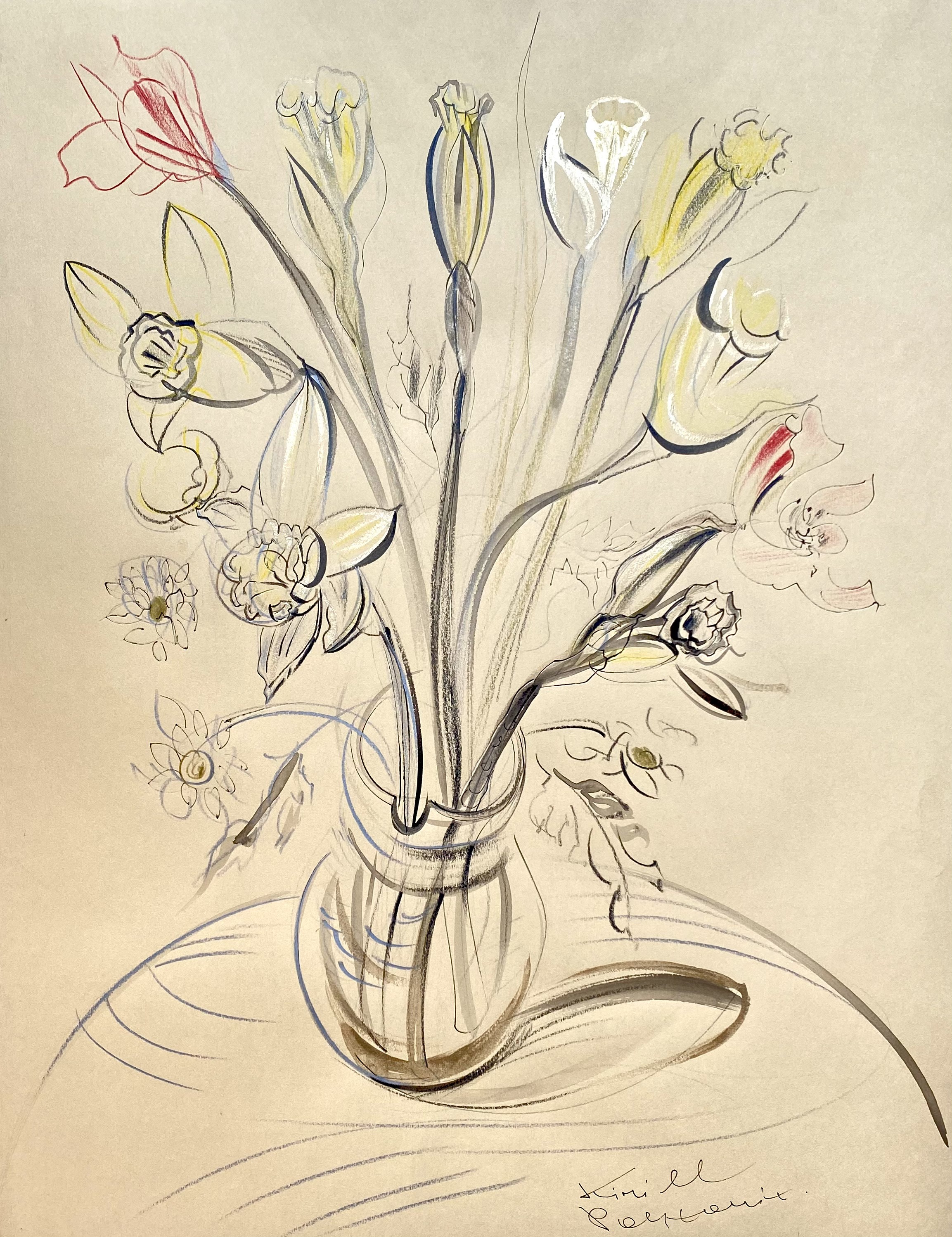 Kirill Postovit, Irises Kirill Postovit, Irises