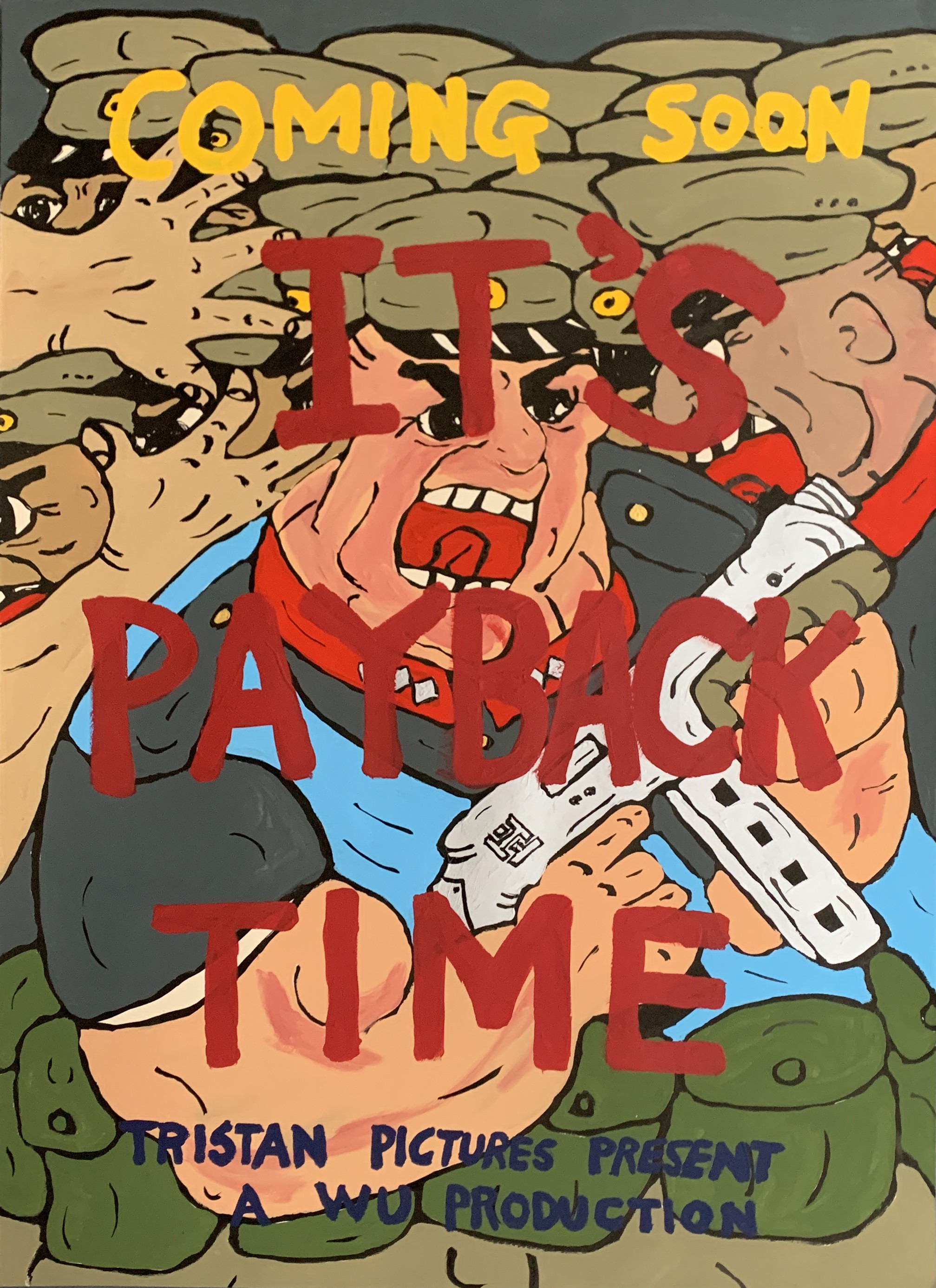Tristan Wu, Payback time Tristan Wu, Payback time