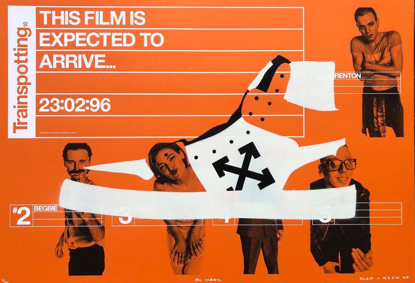 Grow Up, Trainerspotting #4 – Virgil Grow Up, Trainerspotting #4 – Virgil