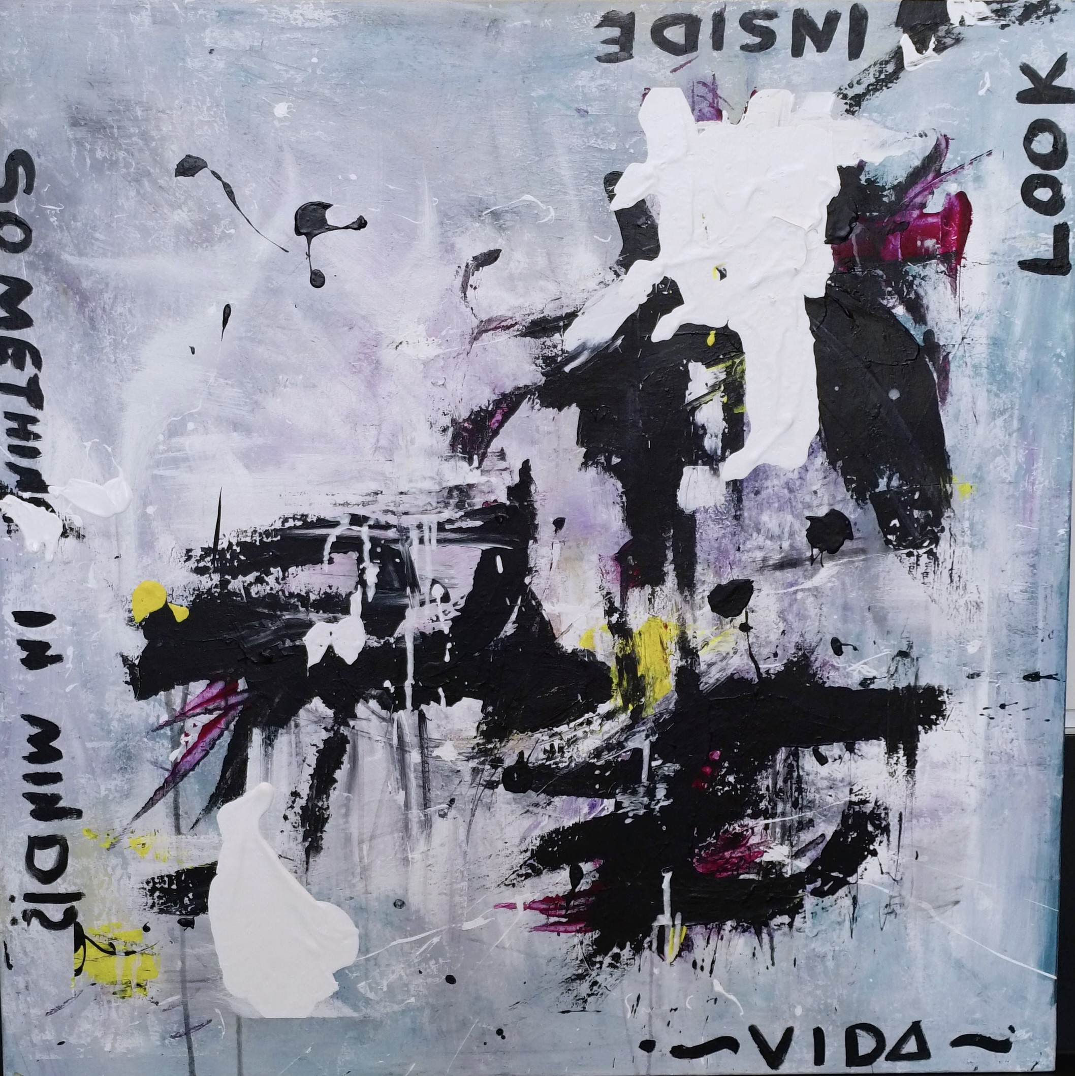 Oshi Rabin, Something in Mind Oshi Rabin, Something in Mind