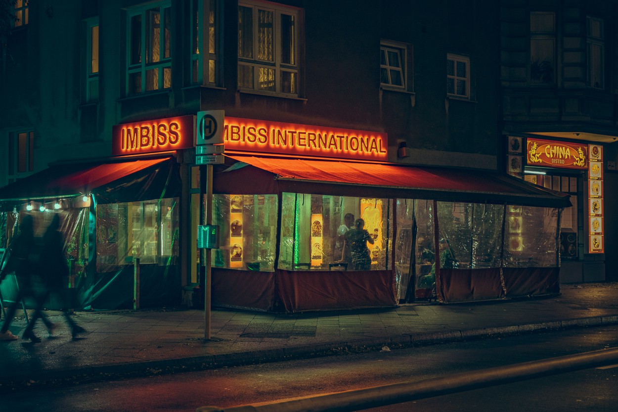 Niklas Soestmeyer, Berlin Nights #4 Niklas Soestmeyer, Berlin Nights #4