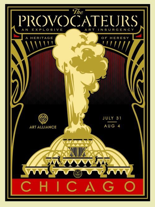 Shepard Fairey (Obey), The provocateur Shepard Fairey (Obey), The provocateur