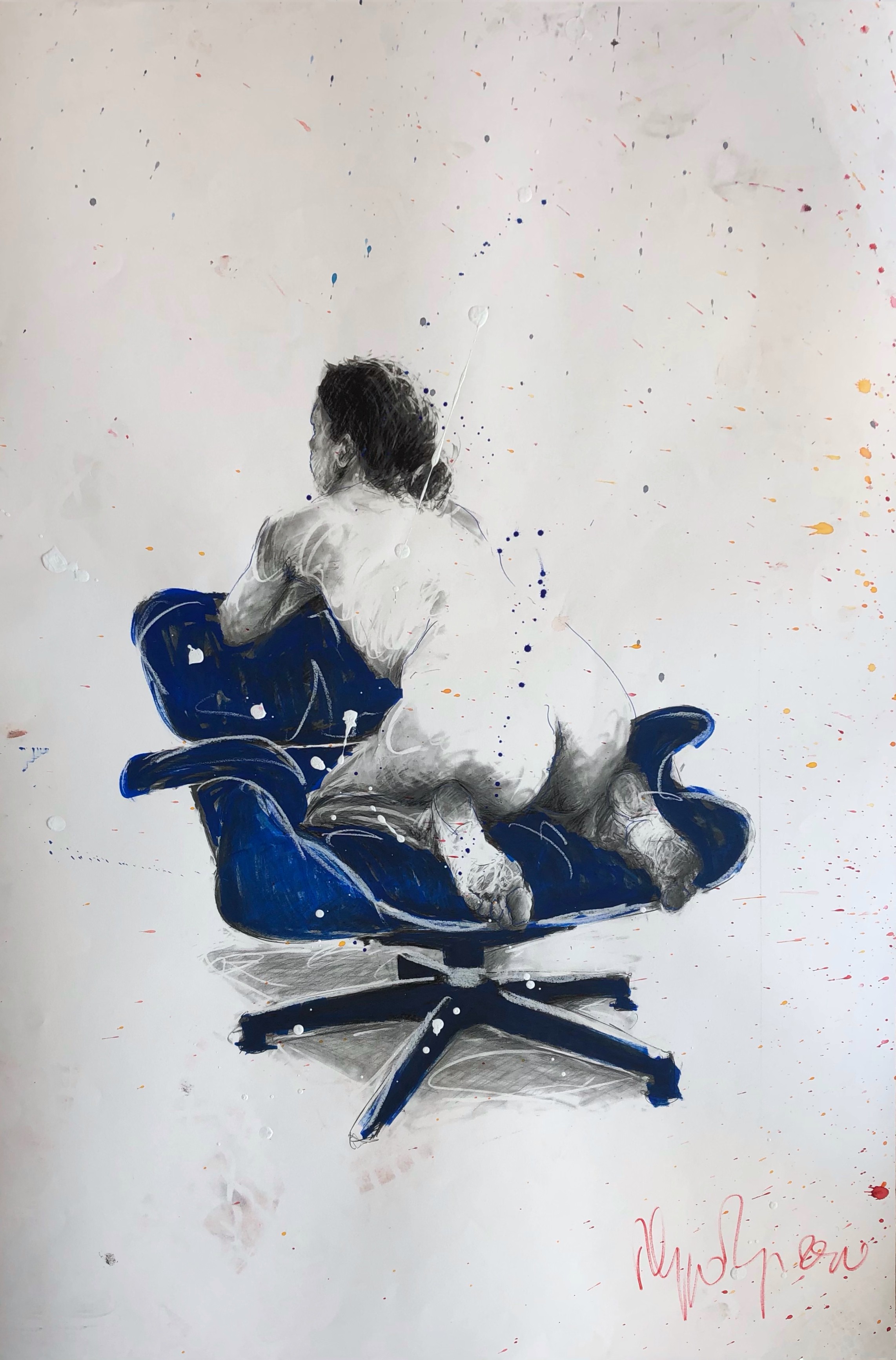 Philippe Pasqua, Sans titre Philippe Pasqua, Sans titre