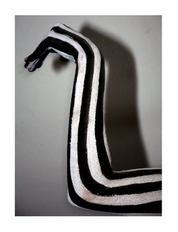 A structure for language onto an organic form 028, Zin Taylor