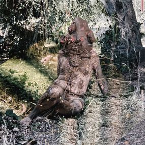 Digital print, triptych, Manolo Acedo