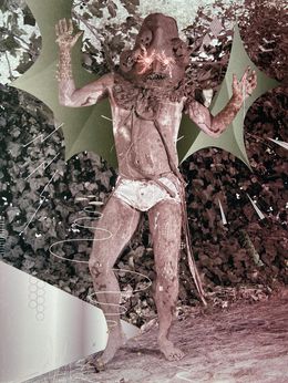 Digital print, triptych, Manolo Acedo