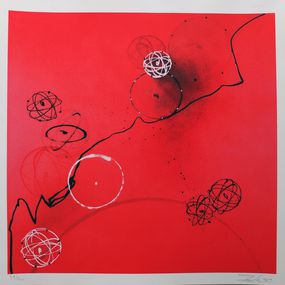 Futura 2000, The Four Elements - Red Print Futura 2000, The Four Elements - Red Print