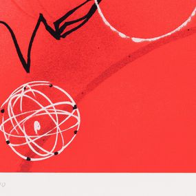 Futura 2000, The Four Elements - Red Print Futura 2000, The Four Elements - Red Print