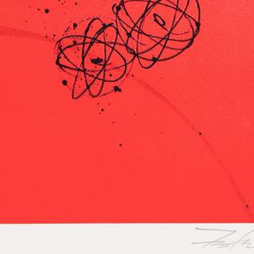 Futura 2000, The Four Elements - Red Print Futura 2000, The Four Elements - Red Print