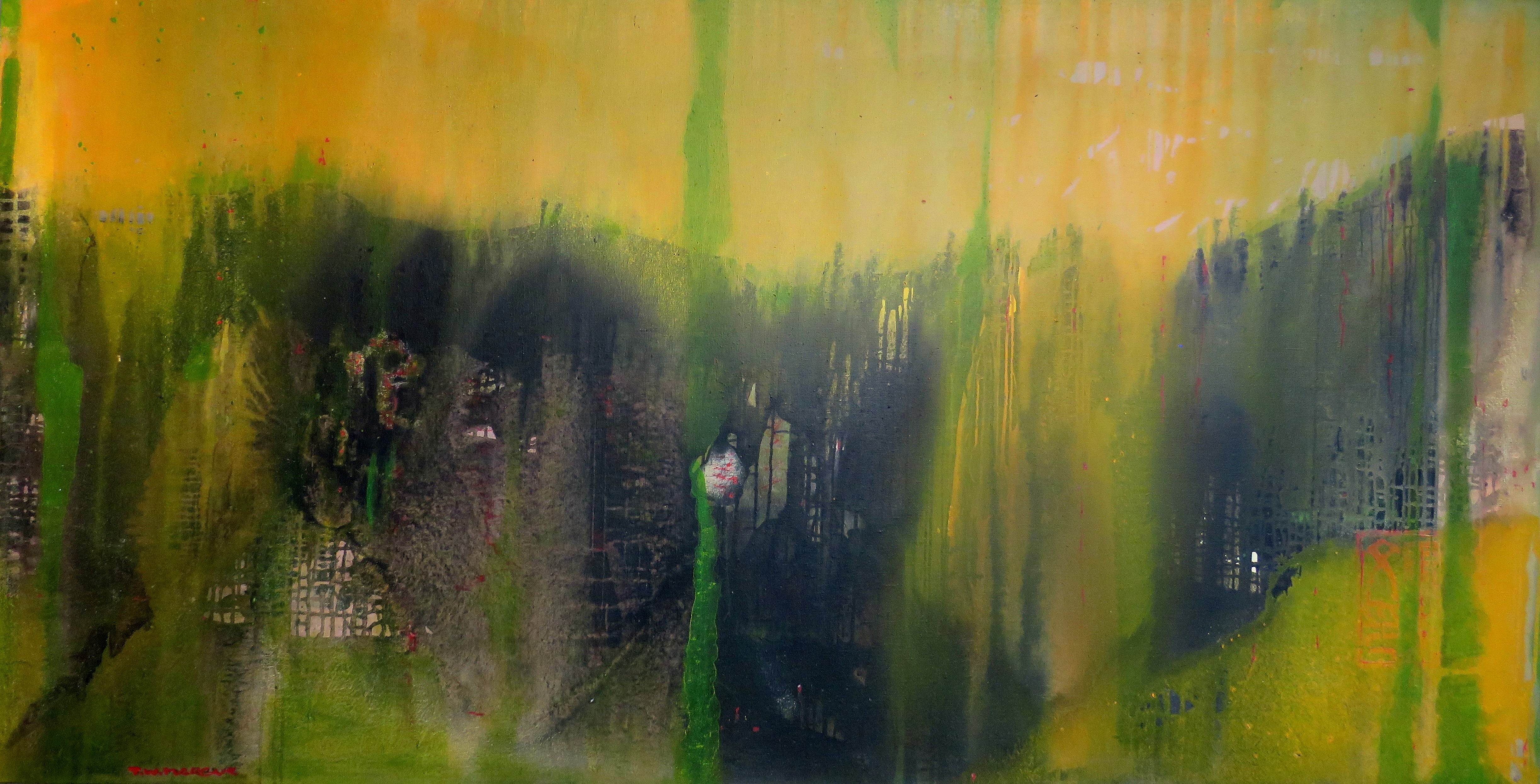 Tung-Wen Margue, Chinese Landscape Tung-Wen Margue, Chinese Landscape