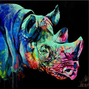 Painting, Le rhino, Vahagn Stepanyan