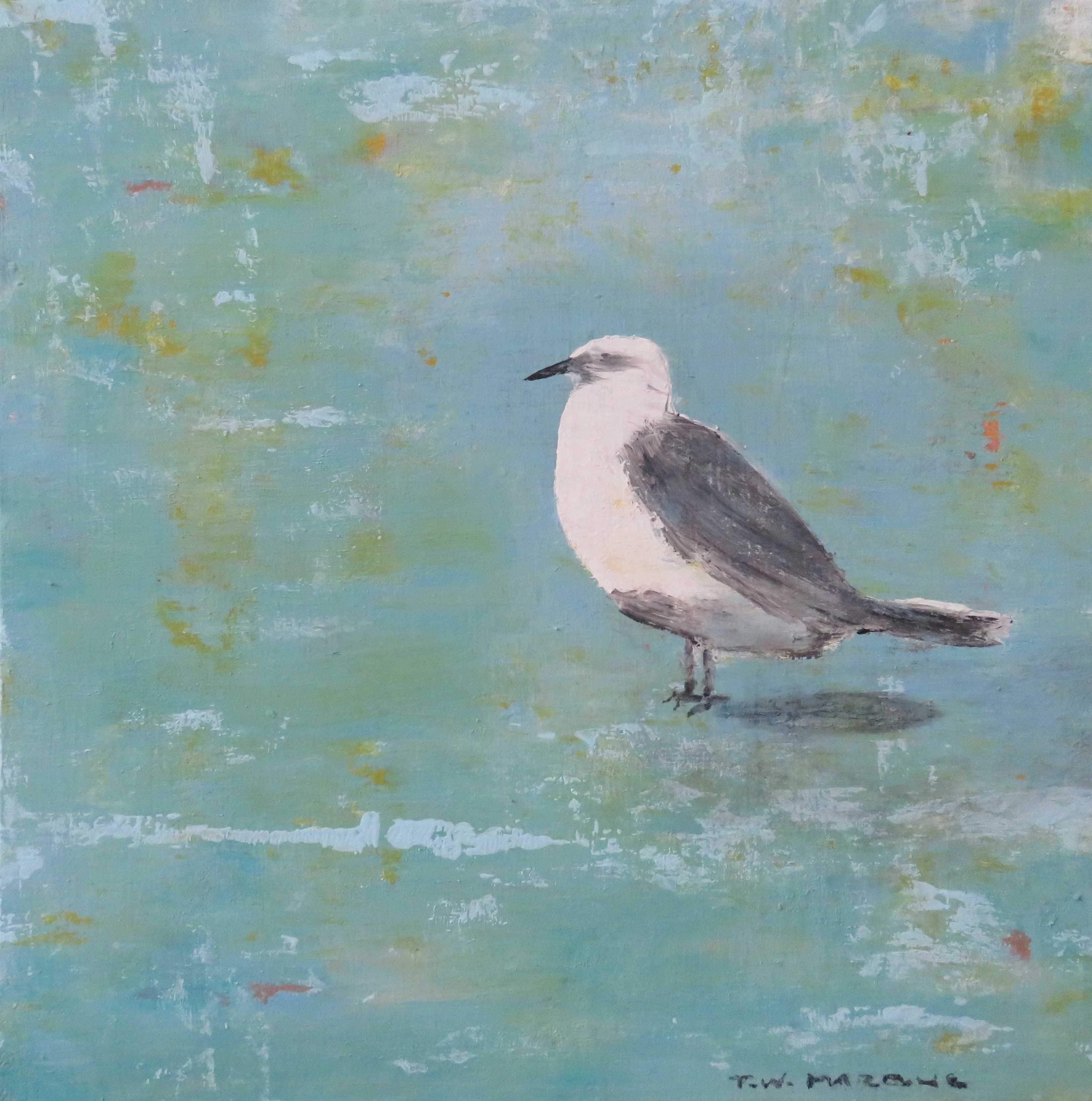 Tung-Wen Margue, Le chant des oiseaux (2) Tung-Wen Margue, Le chant des oiseaux (2)