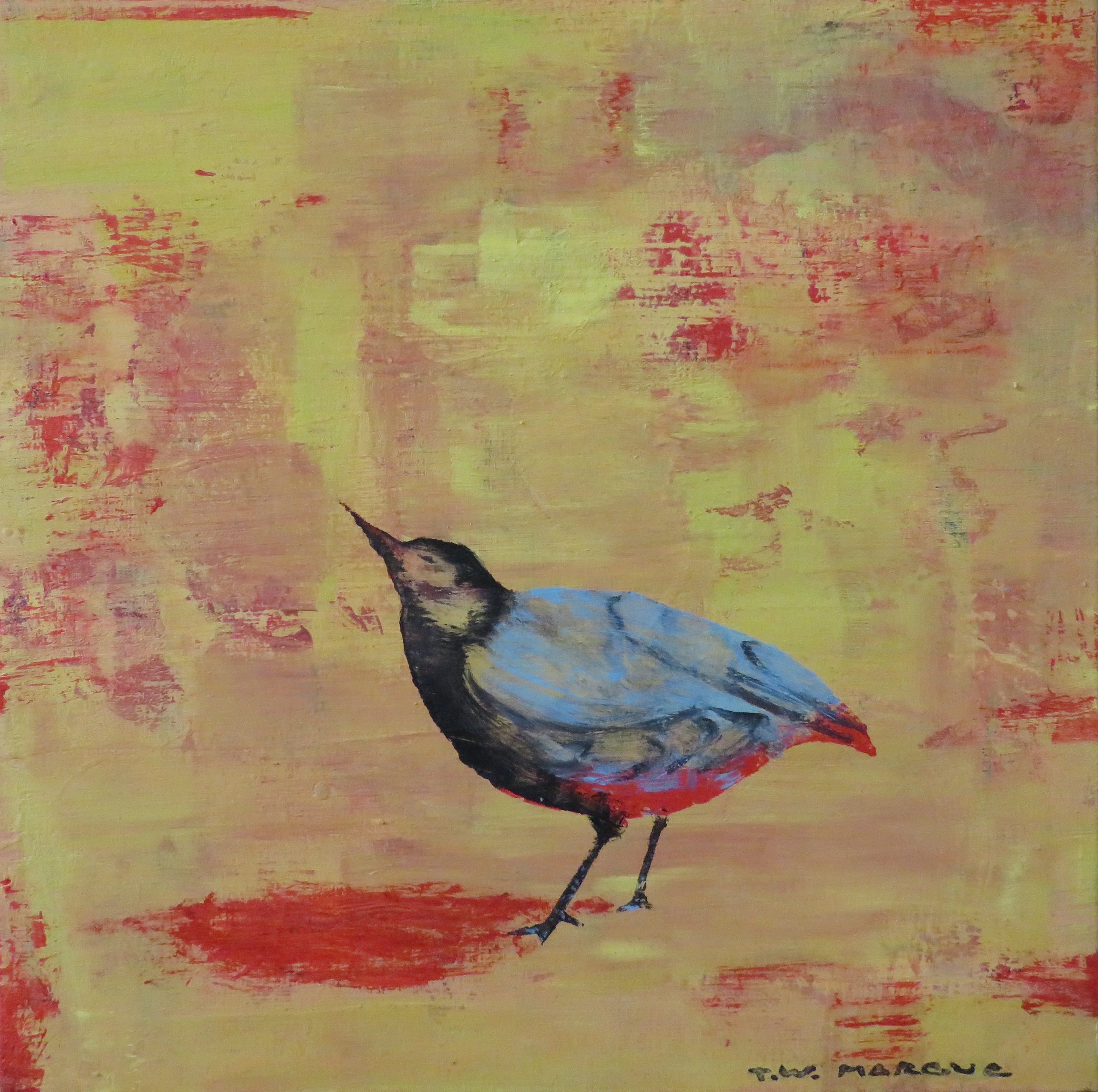 Tung-Wen Margue, Le chant des oiseaux (3) Tung-Wen Margue, Le chant des oiseaux (3)