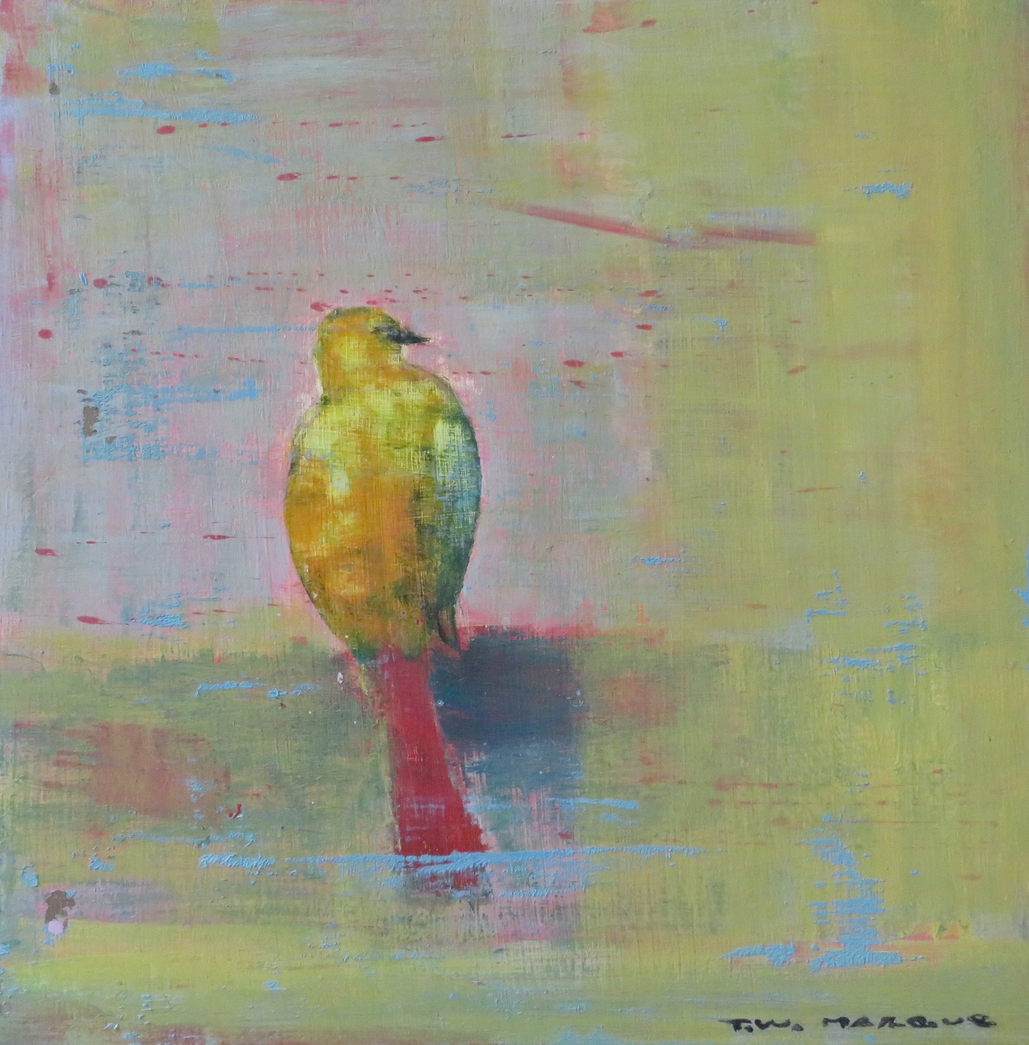 Tung-Wen Margue, Le chant des oiseaux (4) Tung-Wen Margue, Le chant des oiseaux (4)