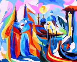 Drapés sur Venise, Jean-Luc Lopez
