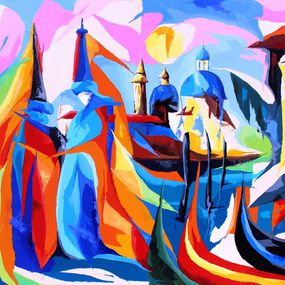 Drapés sur Venise, Jean-Luc Lopez