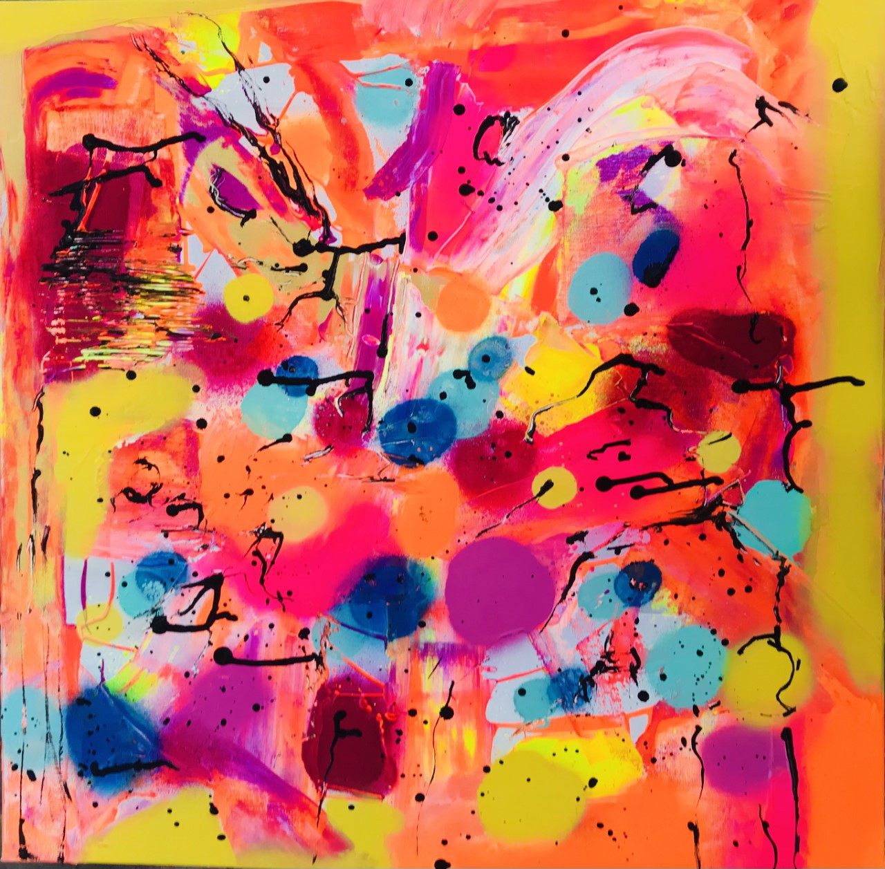 Muriel Deumie, Art of the color Muriel Deumie, Art of the color