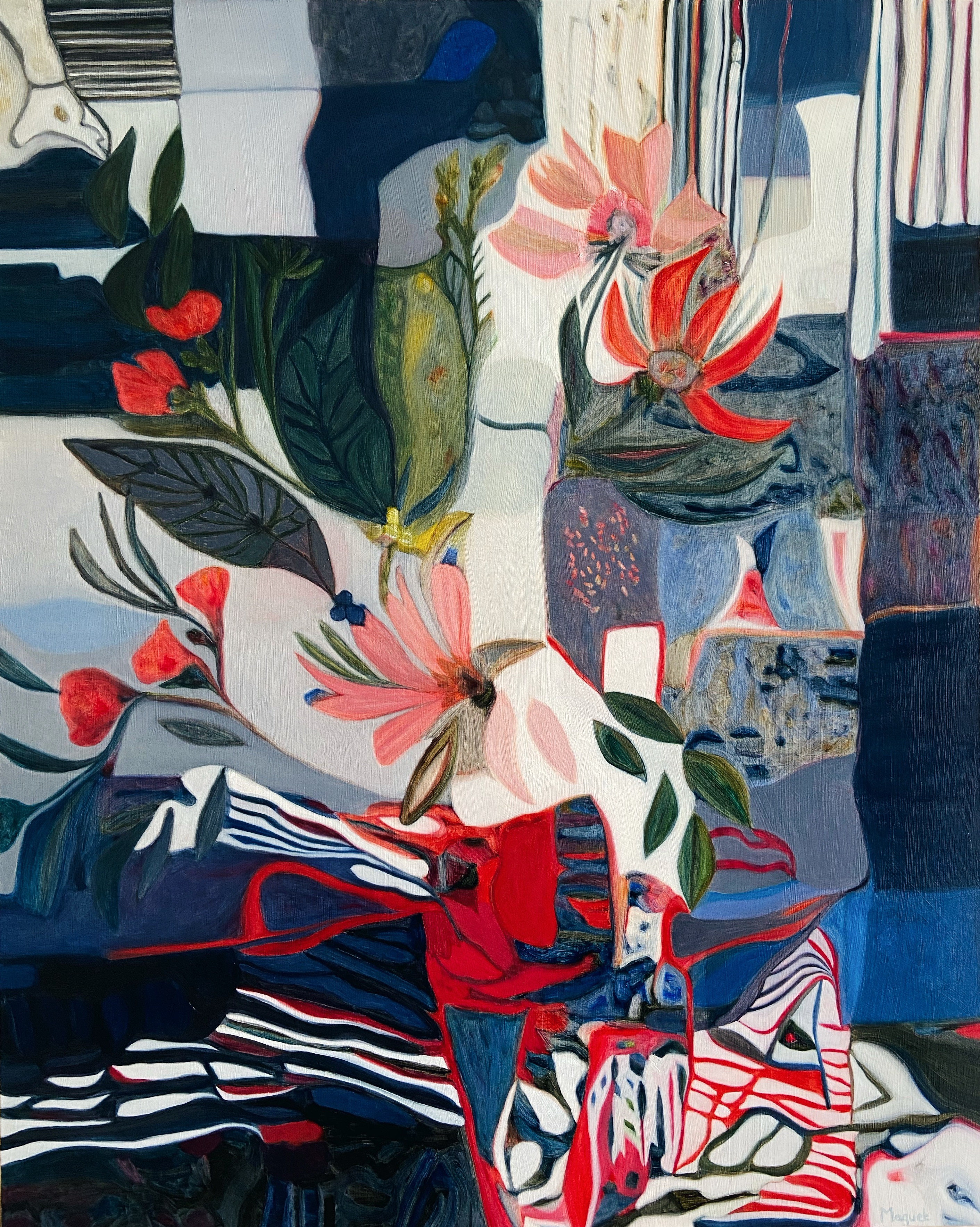 Nathalie Maquet, Bouquet 6 Nathalie Maquet, Bouquet 6