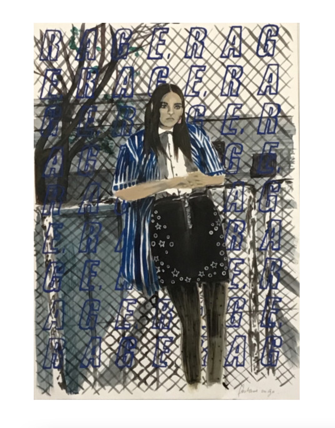 Margaux Fontaine, Sans titre Margaux Fontaine, Sans titre