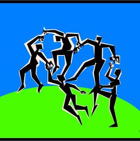 Danse - Hommage à Matisse, Fernand Greco