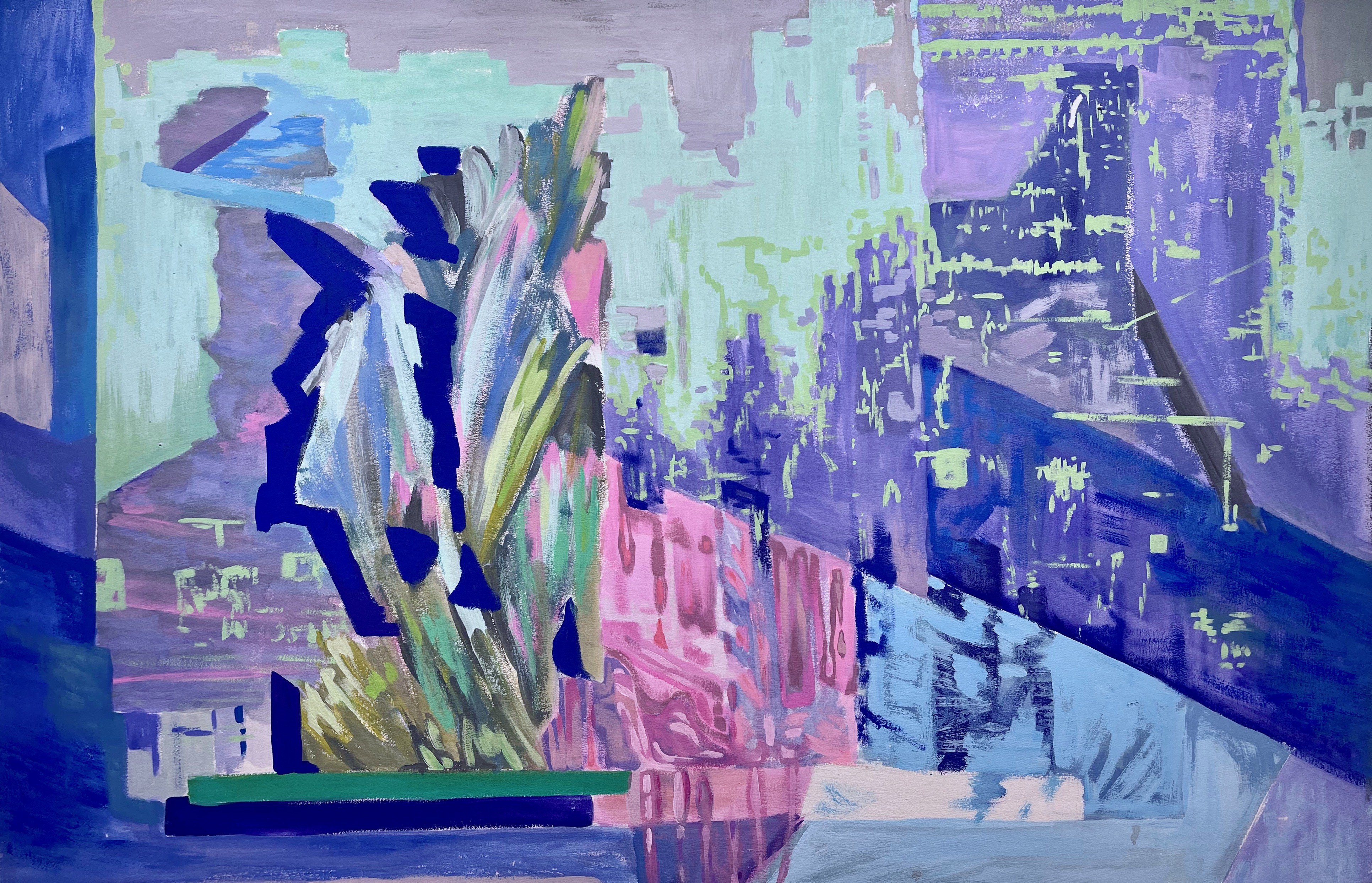 Silvia Popova, A Piece of Leaf Among a Background Noise Silvia Popova, A Piece of Leaf Among a Background Noise