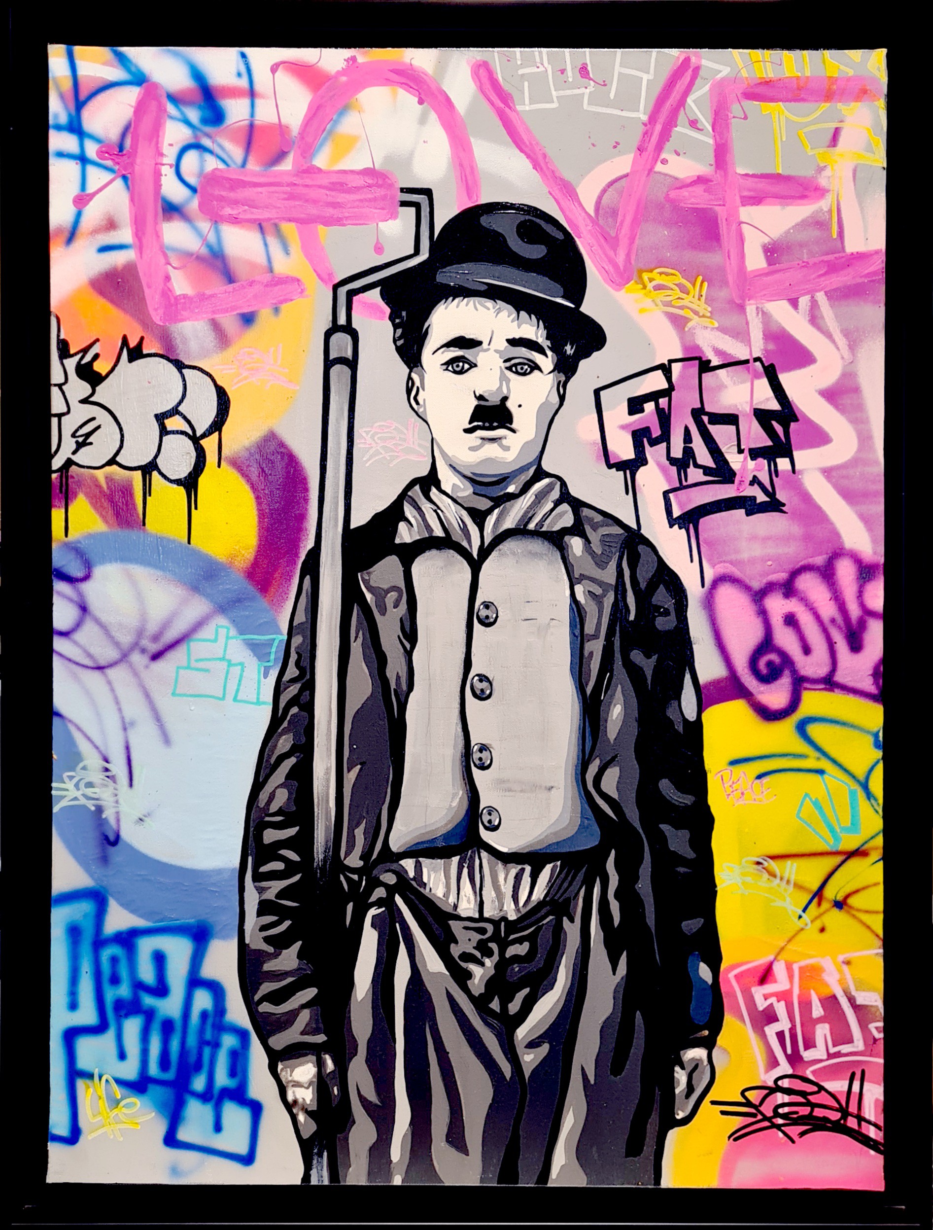 Fat, Charlie Chaplin I Fat, Charlie Chaplin I