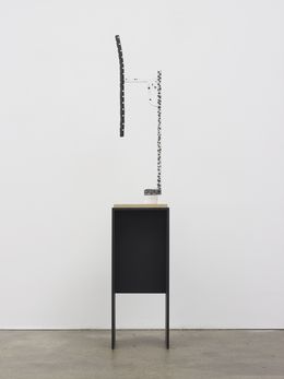A Tool for Stripes and Dots (the elephant / the elements of the base collect into an appendage)!, Zin Taylor