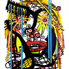 Drucke, KF0420, Paul Kostabi & Giuseppe Fortunato