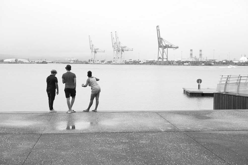 Alain Le Chapelier, On the Port Alain Le Chapelier, On the Port