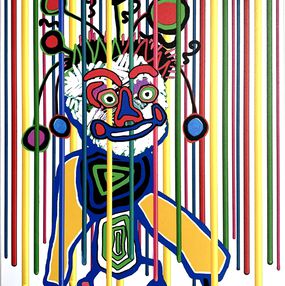 Print, KF0820, Paul Kostabi & Giuseppe Fortunato