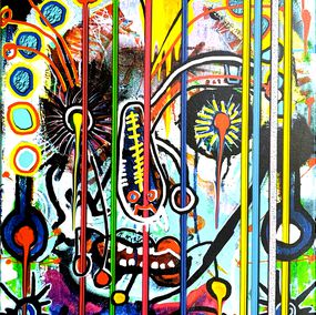Drucke, KF0920, Paul Kostabi & Giuseppe Fortunato