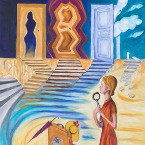 La clé - série monde imaginaire, Jacques Chazel
