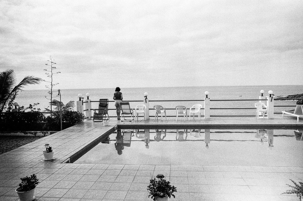 Alain Le Chapelier, The swimming pool Alain Le Chapelier, The swimming pool