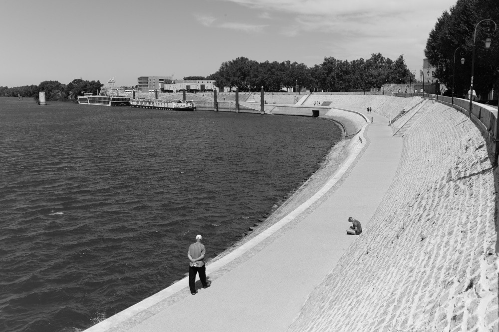 Alain Le Chapelier, Walk Along the Canal Alain Le Chapelier, Walk Along the Canal
