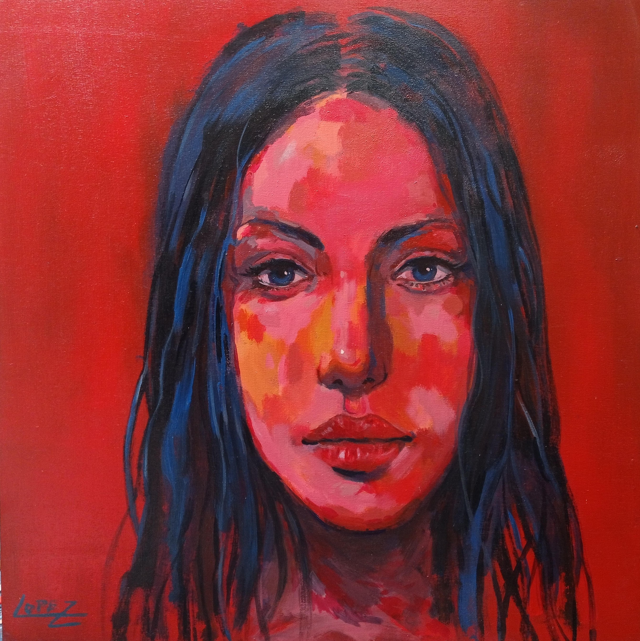 Giusy Lopez, Portrait #11 Giusy Lopez, Portrait #11