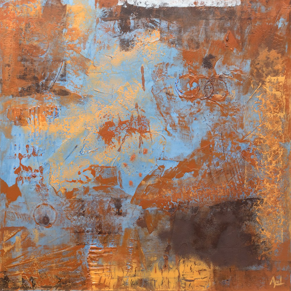 Jacques Ayel, Usée - série Abstraction Jacques Ayel, Usée - série Abstraction