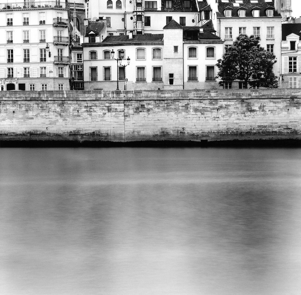 Thierry Bazin, Le Quai aux fleurs à Paris - série bords de Seine Thierry Bazin, Le Quai aux fleurs à Paris - série bords de Seine