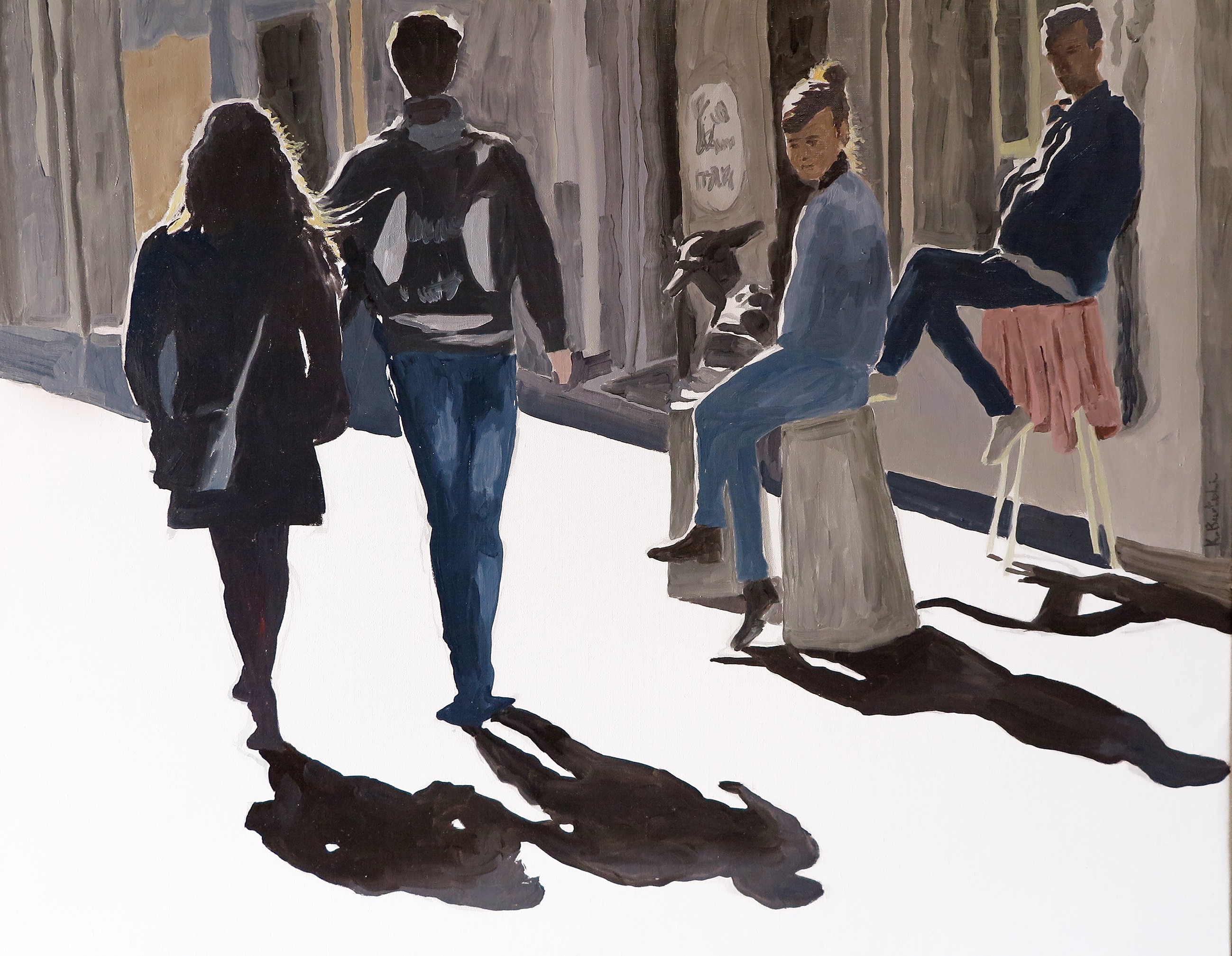 Karine Bartoli, Rue Karine Bartoli, Rue