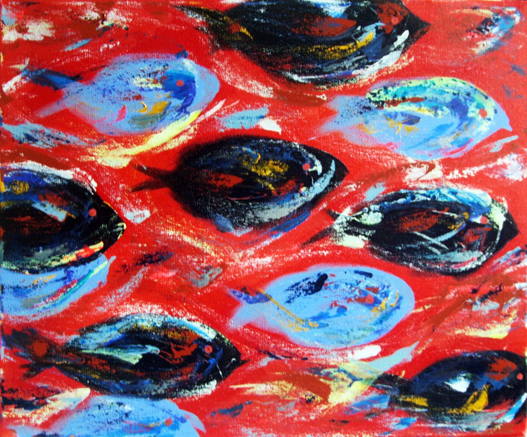 Hayvon, Fishes abstrait Hayvon, Fishes abstrait