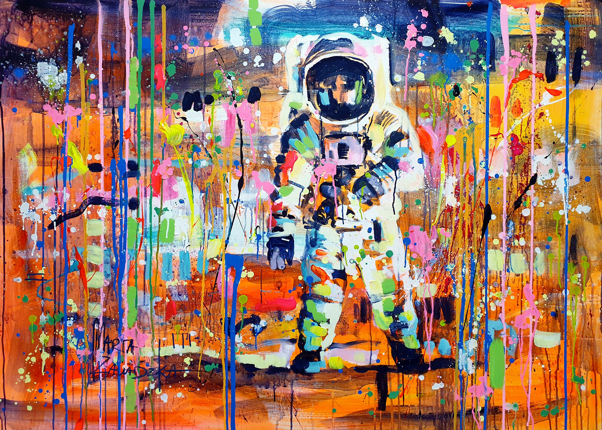 Marta Zawadzka, Moon Marta Zawadzka, Moon