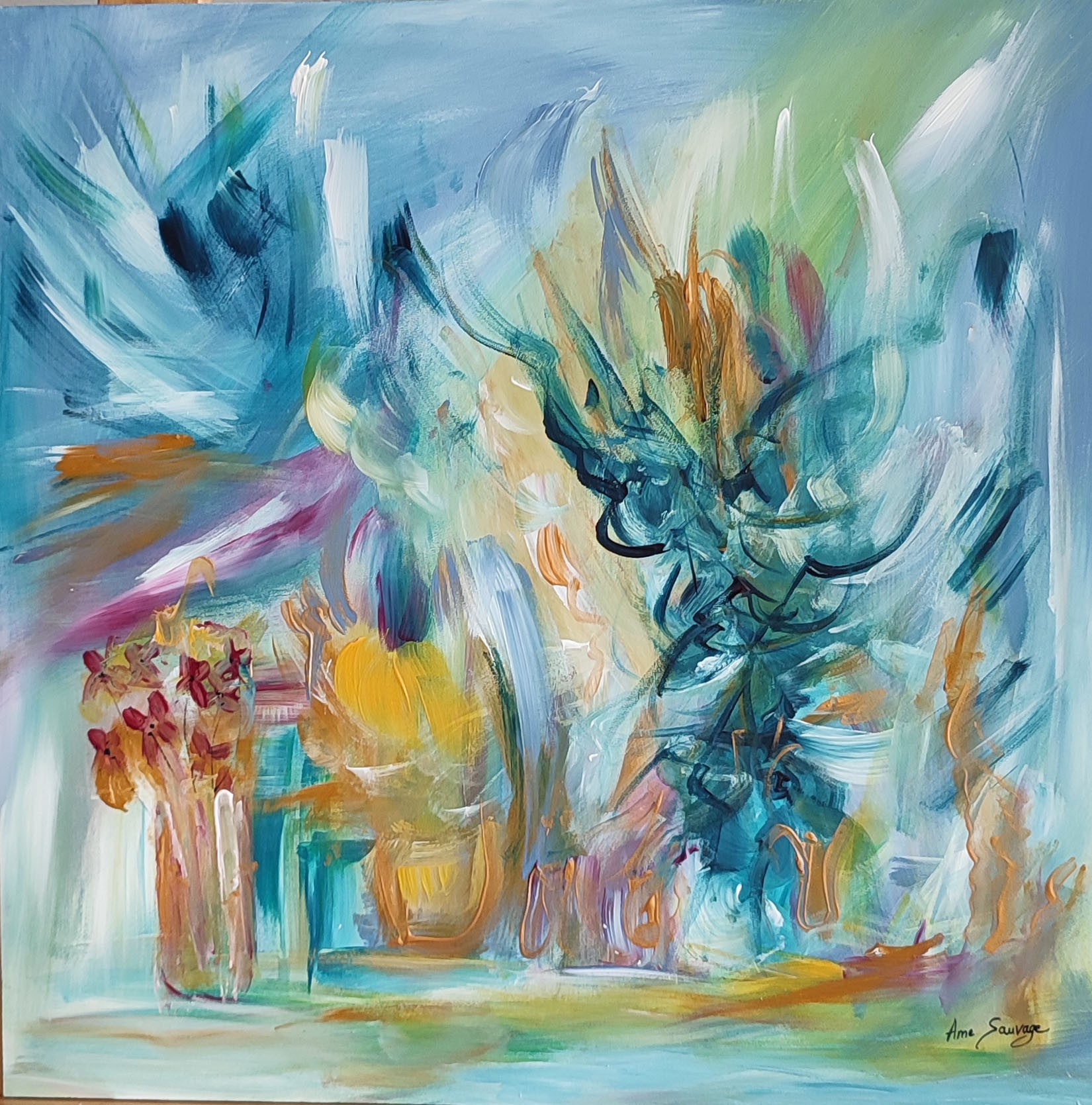 Âme Sauvage, Tornade inversée Âme Sauvage, Tornade inversée