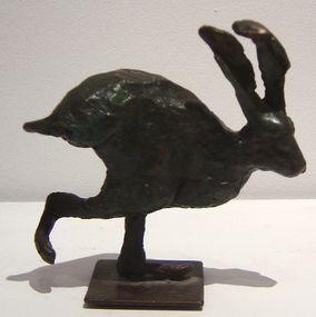 Sculpture, Lièvre III, Jean Amiel