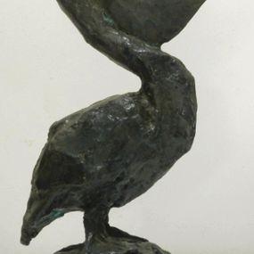 Sculpture, Pélican au grand bec, Jean Amiel