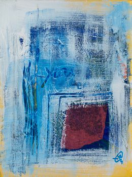 Sans titre - série abstraction, Marie Azéma